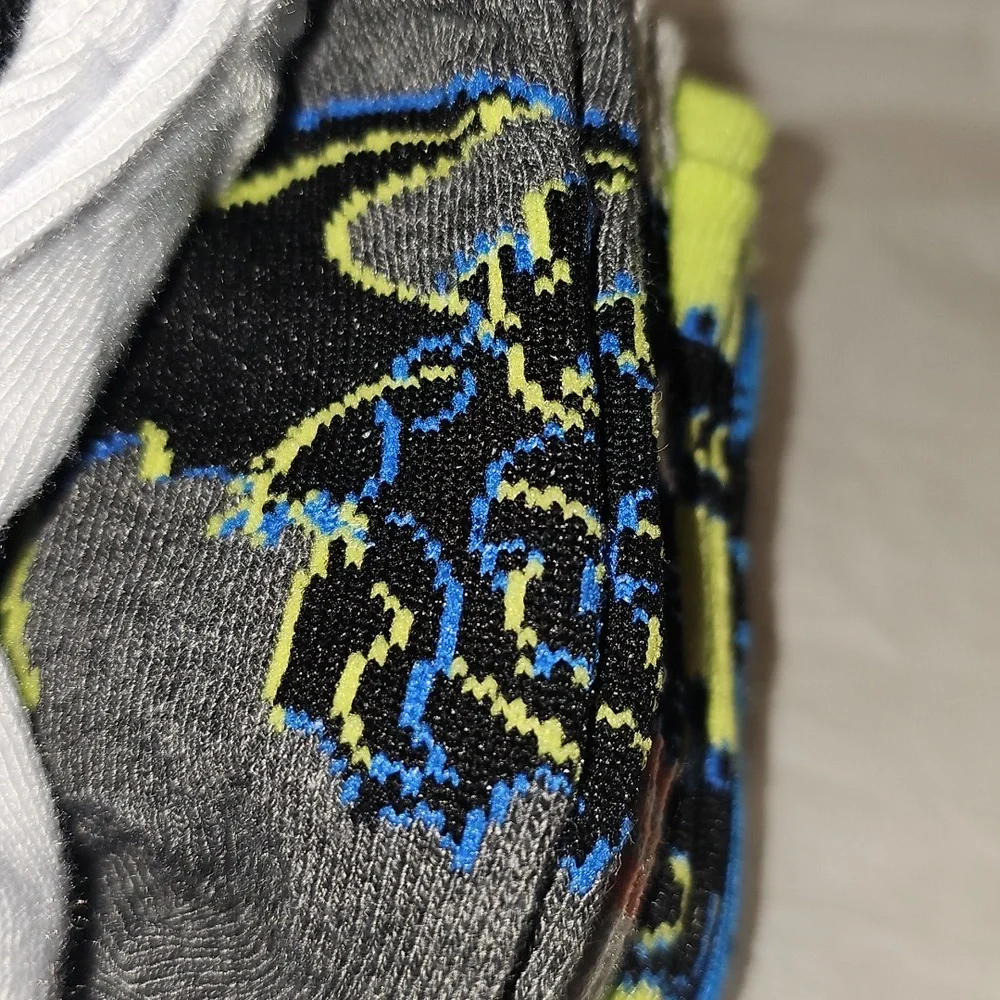 How To Train Your Dragon, Boys No-Show Socks, 6-Pack, Size Small New